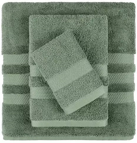 Monogrammed 3 Piece Bath Towel Set