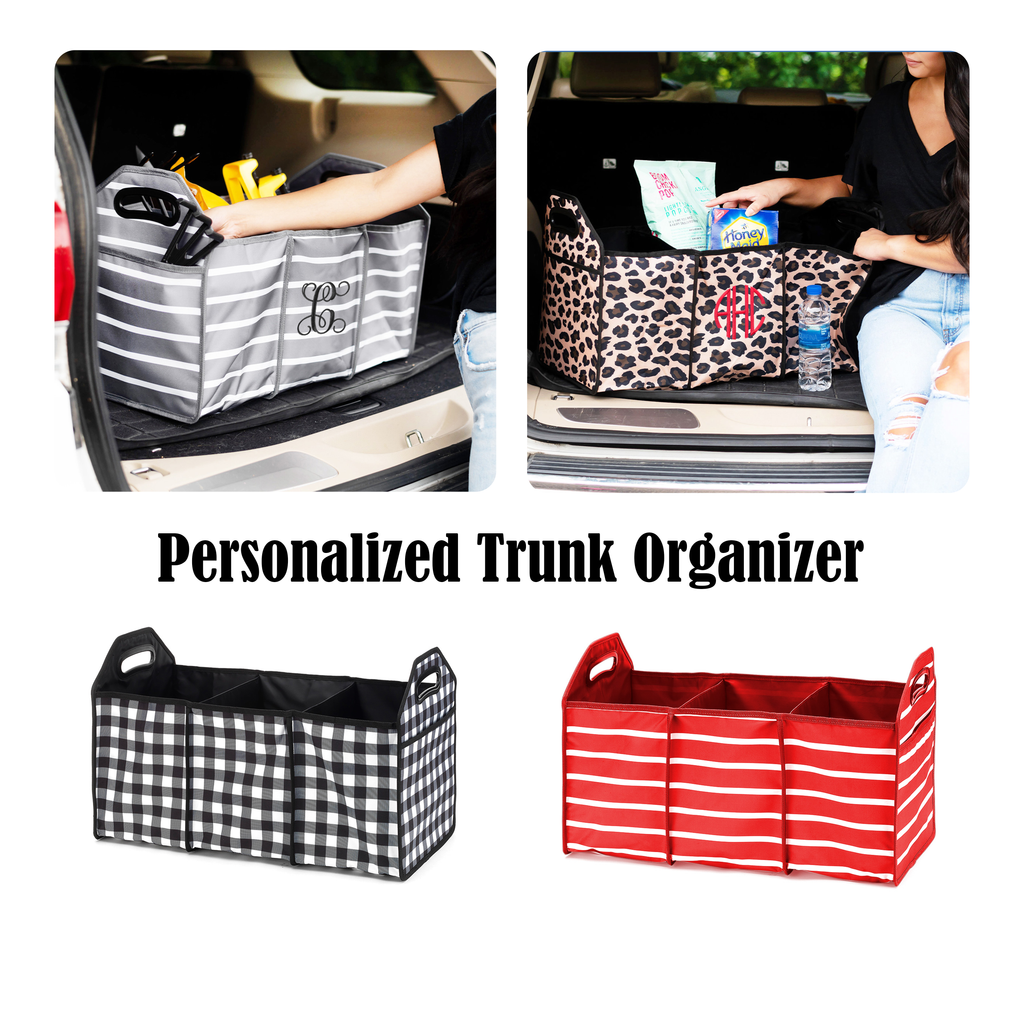 Trunk Organizer, Foldable Car Storage Bag