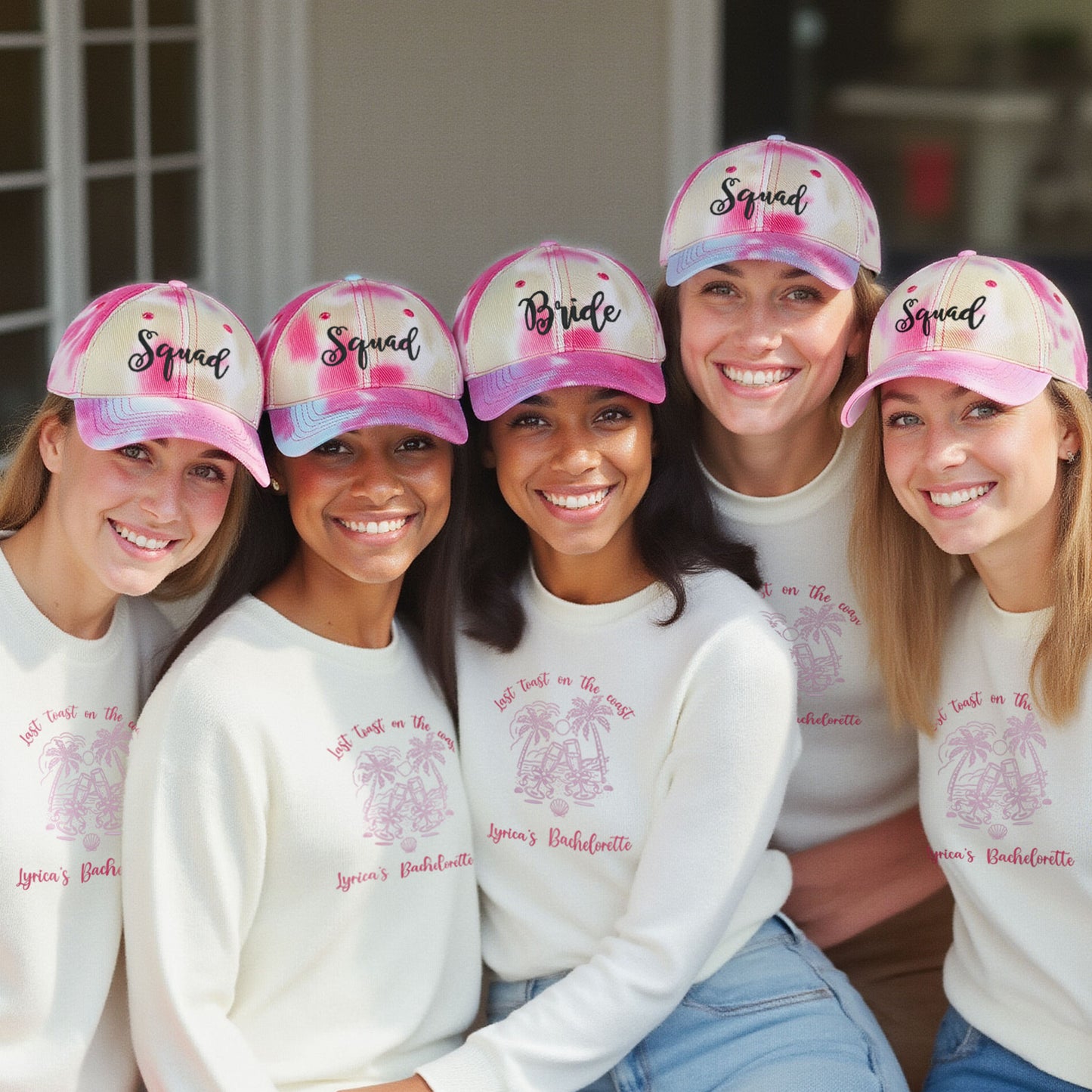 Tie Dye Baseball Hats