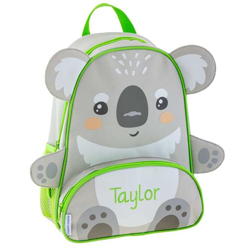 Stephen Joseph Sidekick Character Backpack, Koala
