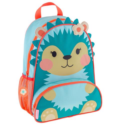 Stephen Joseph Sidekick Character Backpack, Hedgehog