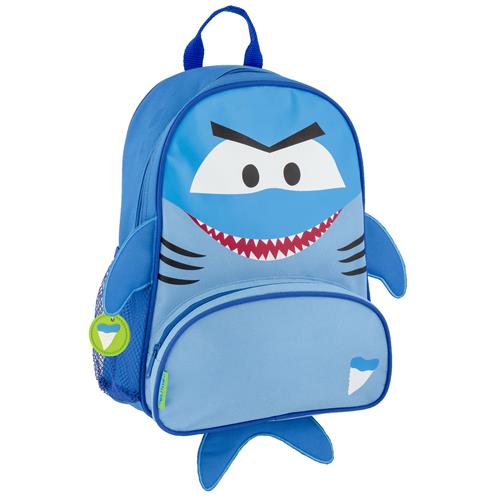 Stephen Joseph Sidekick Character Backpack, Shark