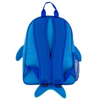 Stephen Joseph Sidekick Character Backpack, Shark