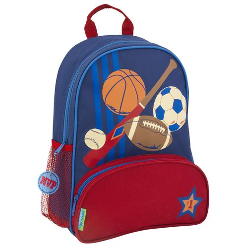 Stephen Joseph Sidekick Character Backpack, Sports