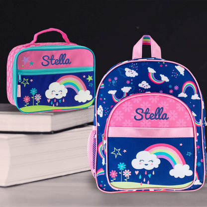 Personalized Rainbow classic backpack by Stephen Joseph, photo 6