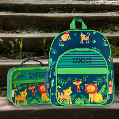 Personalized Zoo classic backpack by Stephen Joseph, photo 6