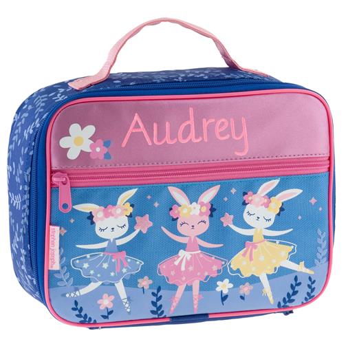 Stephen Joseph Classic Print Lunchbox, Ballet Bunnies