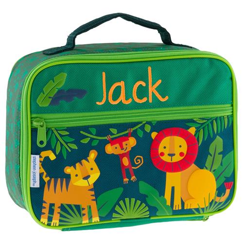 Stephen Joseph Classic Print Lunchbox, Zoo