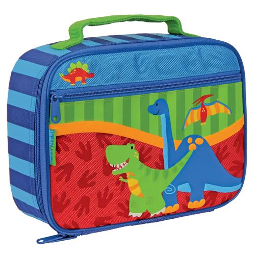 Stephen Joseph Classic Print Lunchbox, Red Dinosaur