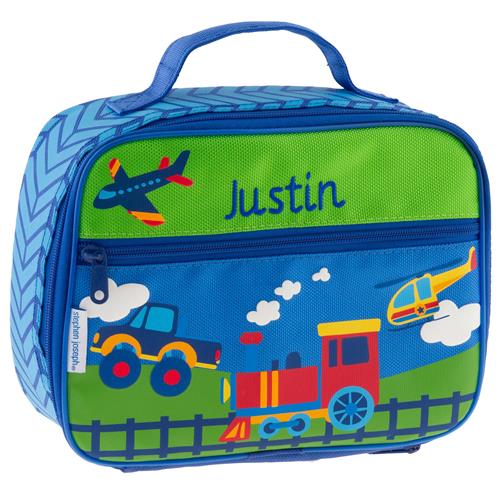 Stephen Joseph Classic Print Lunchbox, Transportation