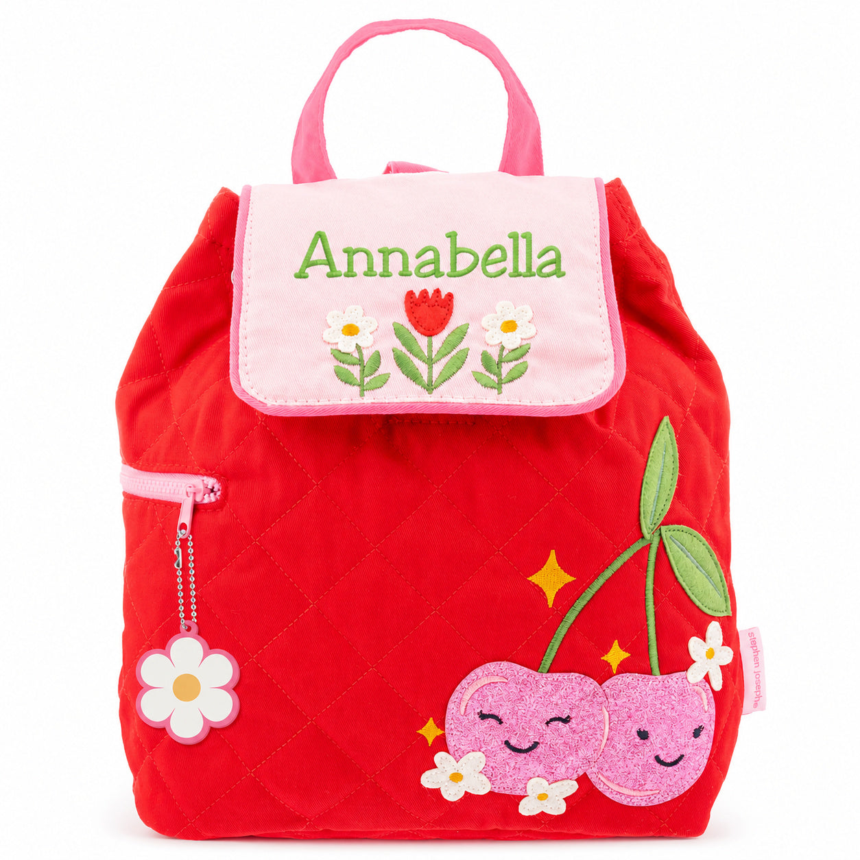 Personalized SJ100102A toddler backpack, front view