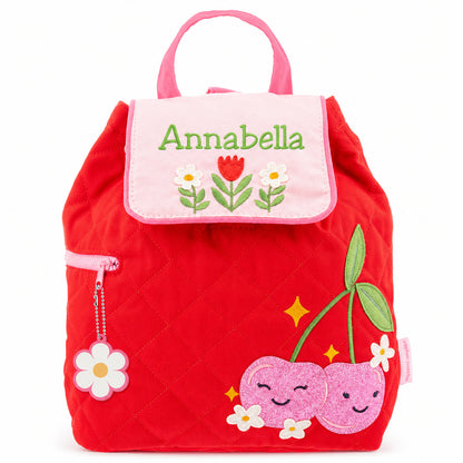 Personalized SJ100102A toddler backpack, front view