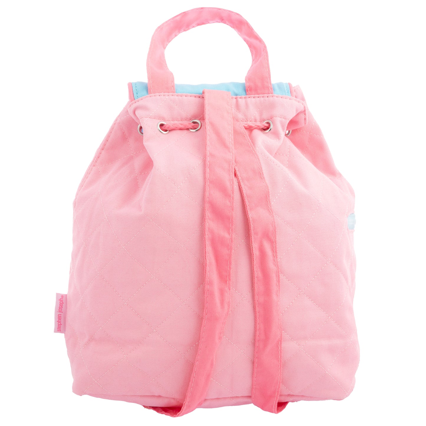 Stephen Joseph Embroidered Quilted Backpack for Toddlers, Princess