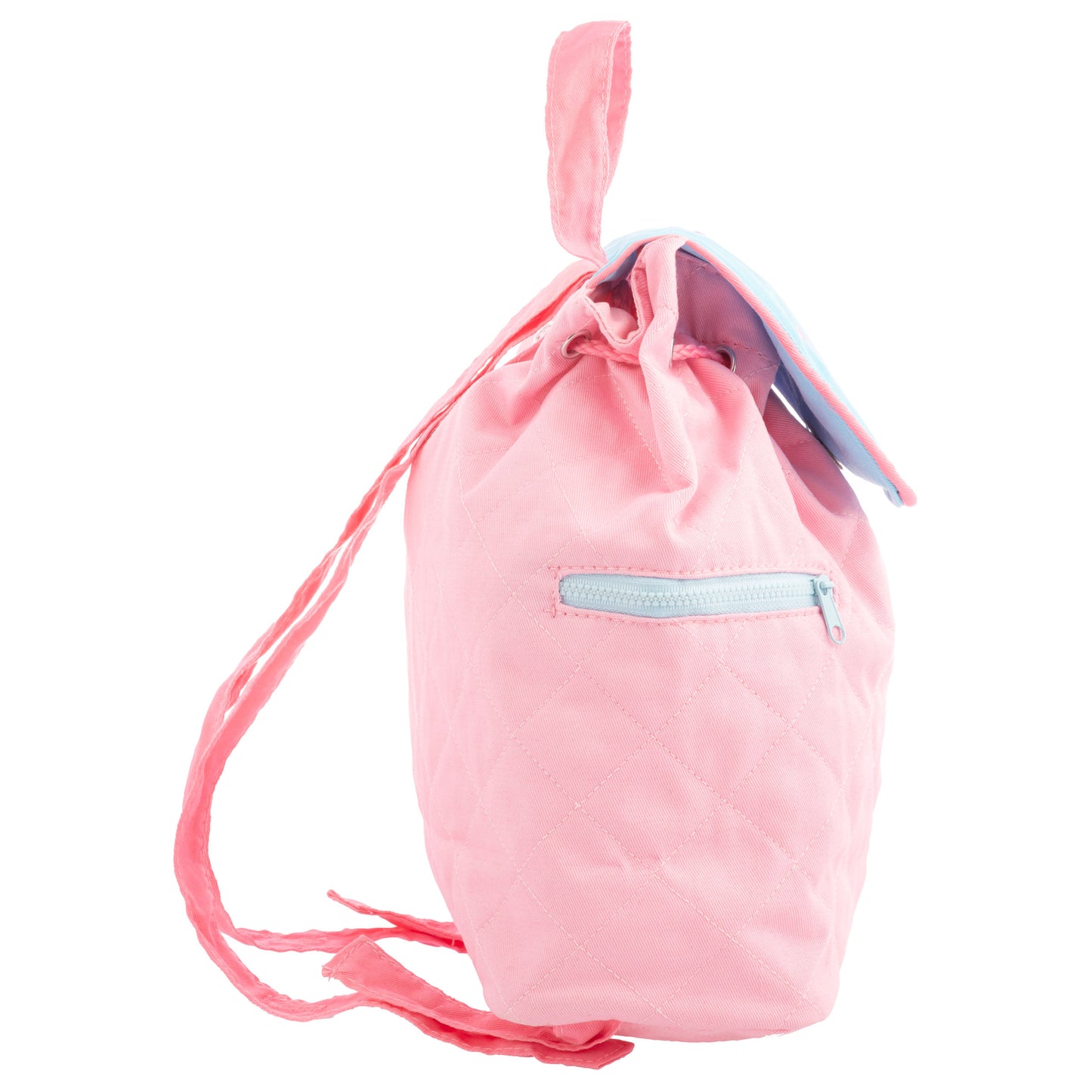 Stephen Joseph Embroidered Quilted Backpack for Toddlers, Princess