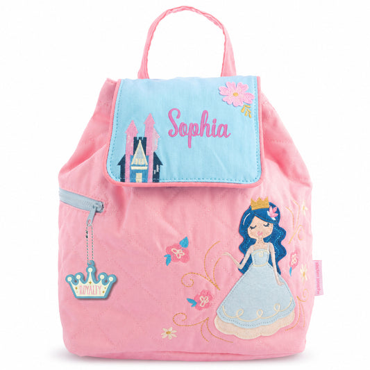 Personalized SJ100104D toddler backpack, front view