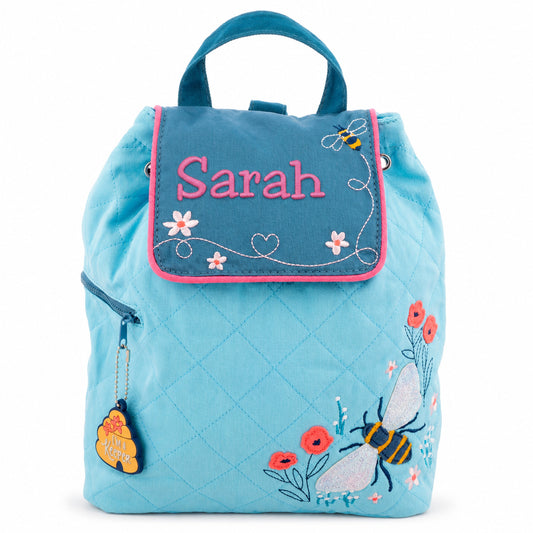 Personalized SJ100113C toddler backpack, front view