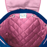 Stephen Joseph Embroidered Quilted Backpack for Toddlers, Bunny