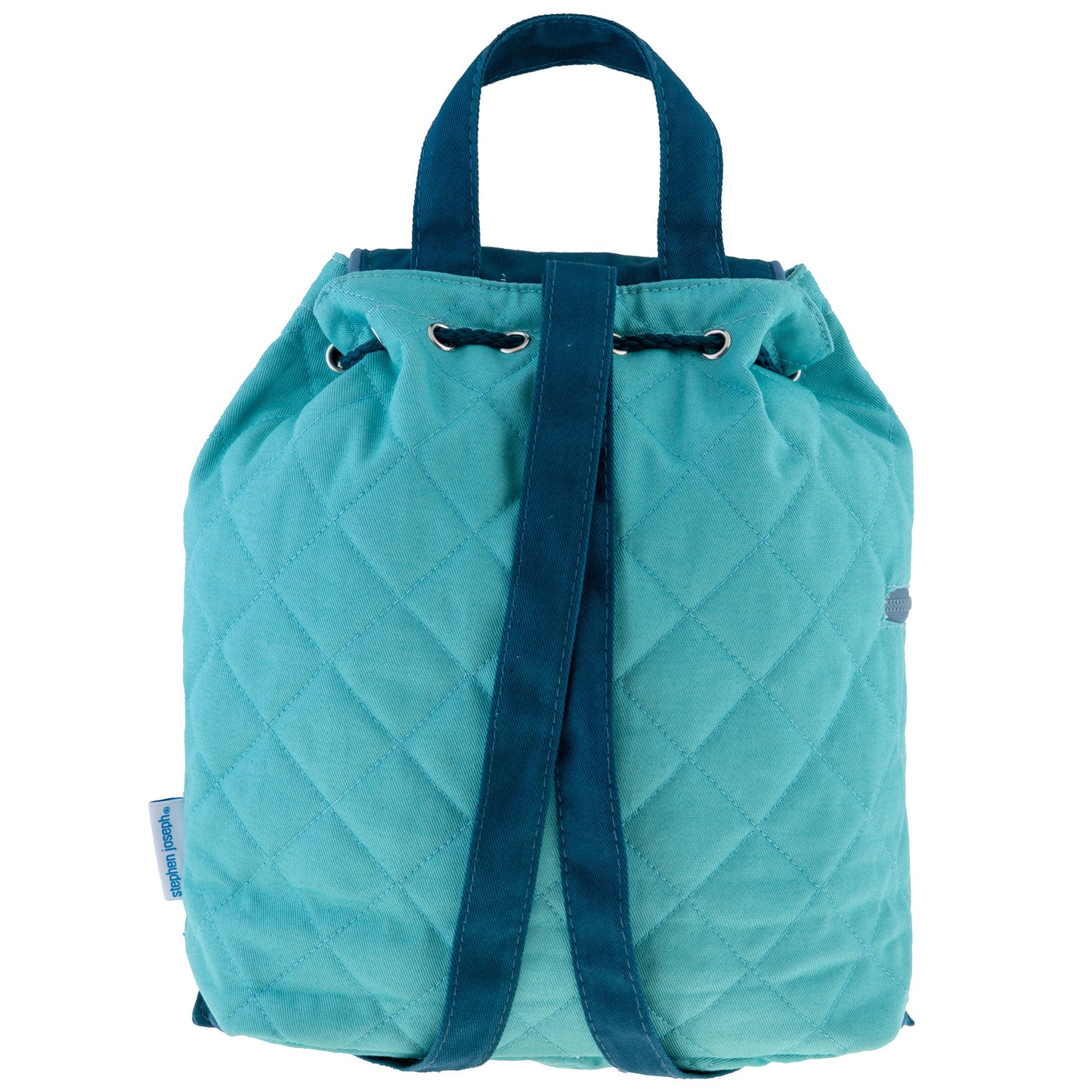 Stephen Joseph Embroidered Quilted Backpack for Toddlers, Puppy