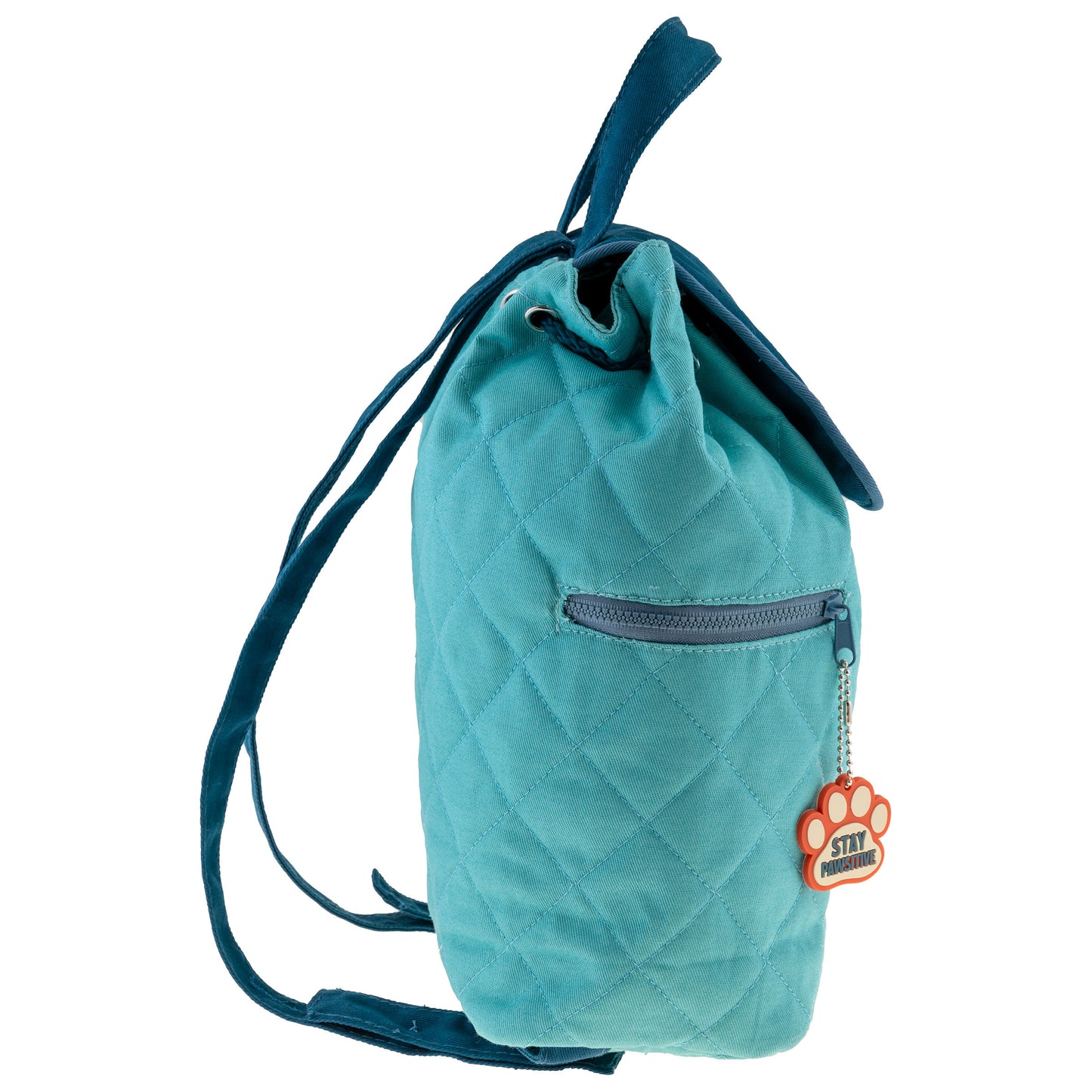Stephen Joseph Embroidered Quilted Backpack for Toddlers, Puppy