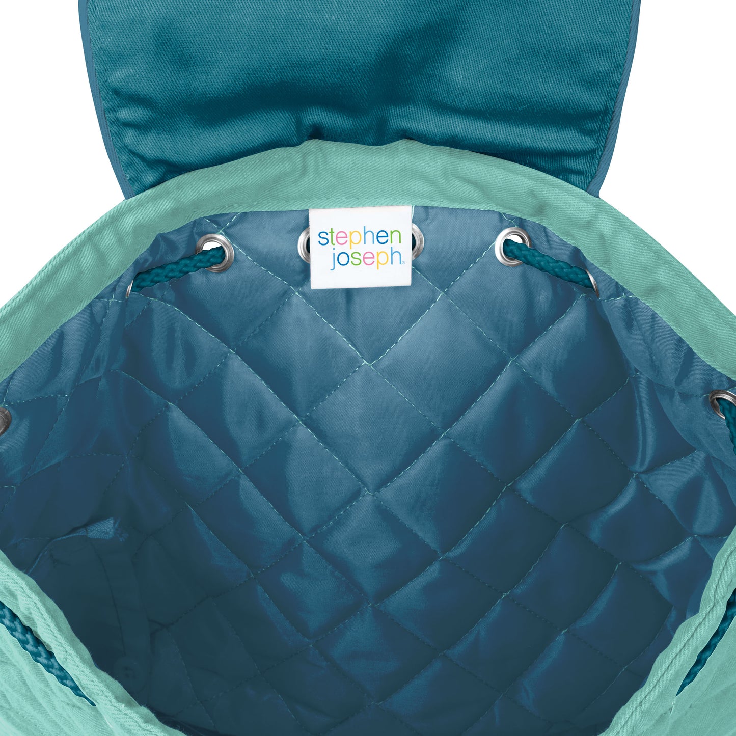Stephen Joseph Embroidered Quilted Backpack for Toddlers, Puppy