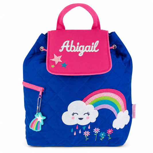 Personalized SJ100118A toddler backpack, front view