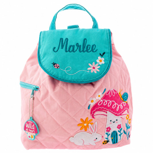 Personalized SJ100123A toddler backpack, front view
