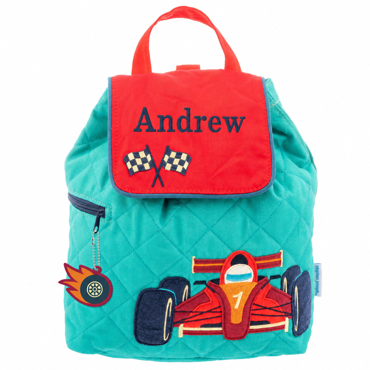Personalized SJ100124C toddler backpack, front view