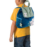 Stephen Joseph Embroidered Quilted Backpack for Toddlers, Koala