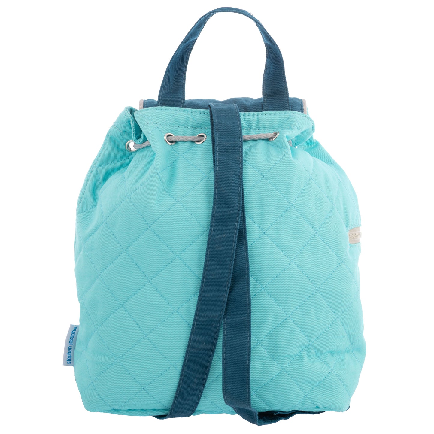 Stephen Joseph Embroidered Quilted Backpack for Toddlers, Outdoors