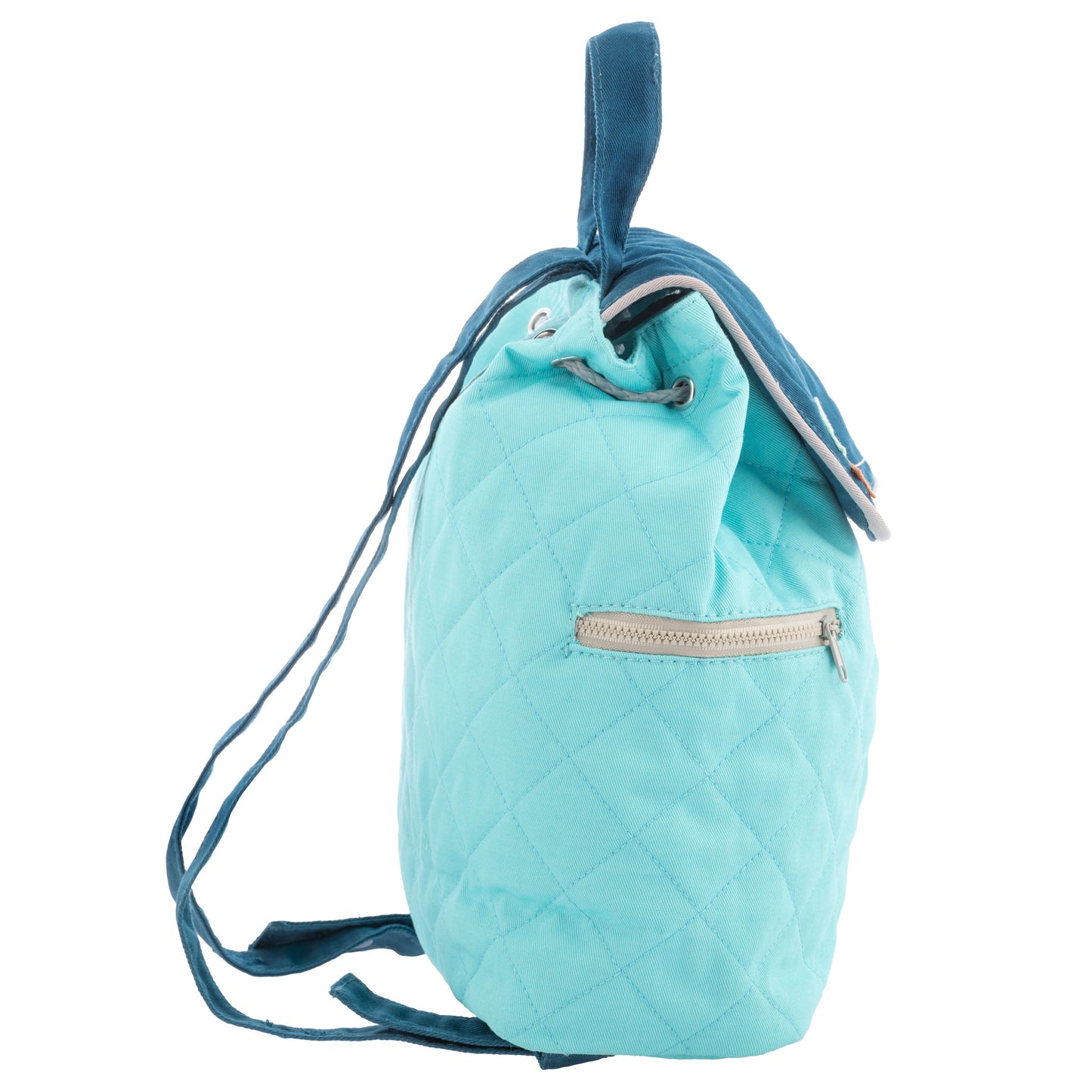 Stephen Joseph Embroidered Quilted Backpack for Toddlers, Outdoors