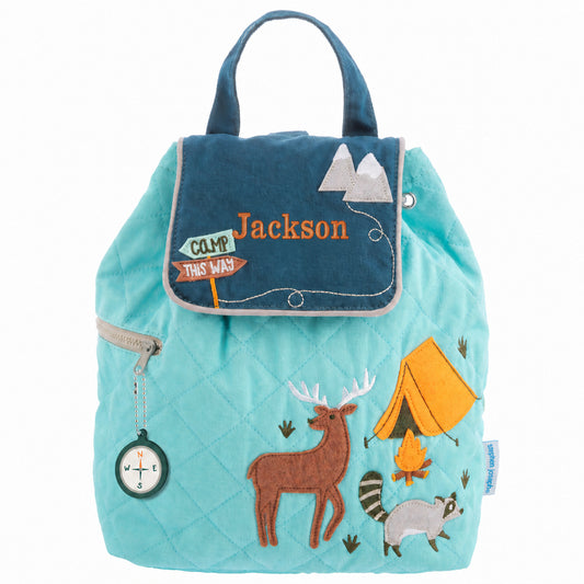 Personalized SJ100127A toddler backpack, front view