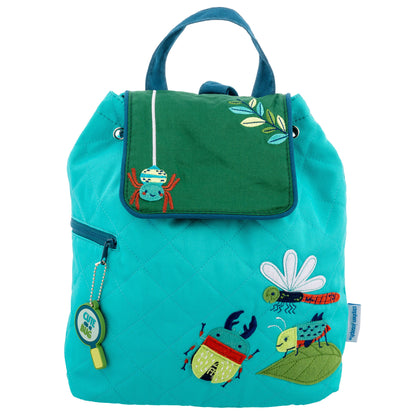 Personalized Bugs backpack by Stephen Joseph