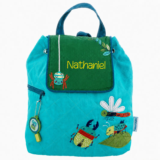 Personalized SJ100130 toddler backpack, front view