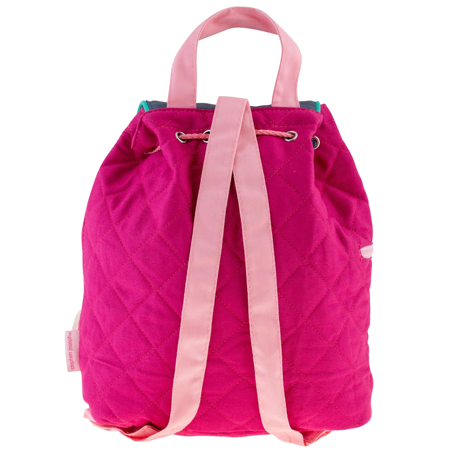 Stephen Joseph Embroidered Quilted Backpack for Toddlers, Horse