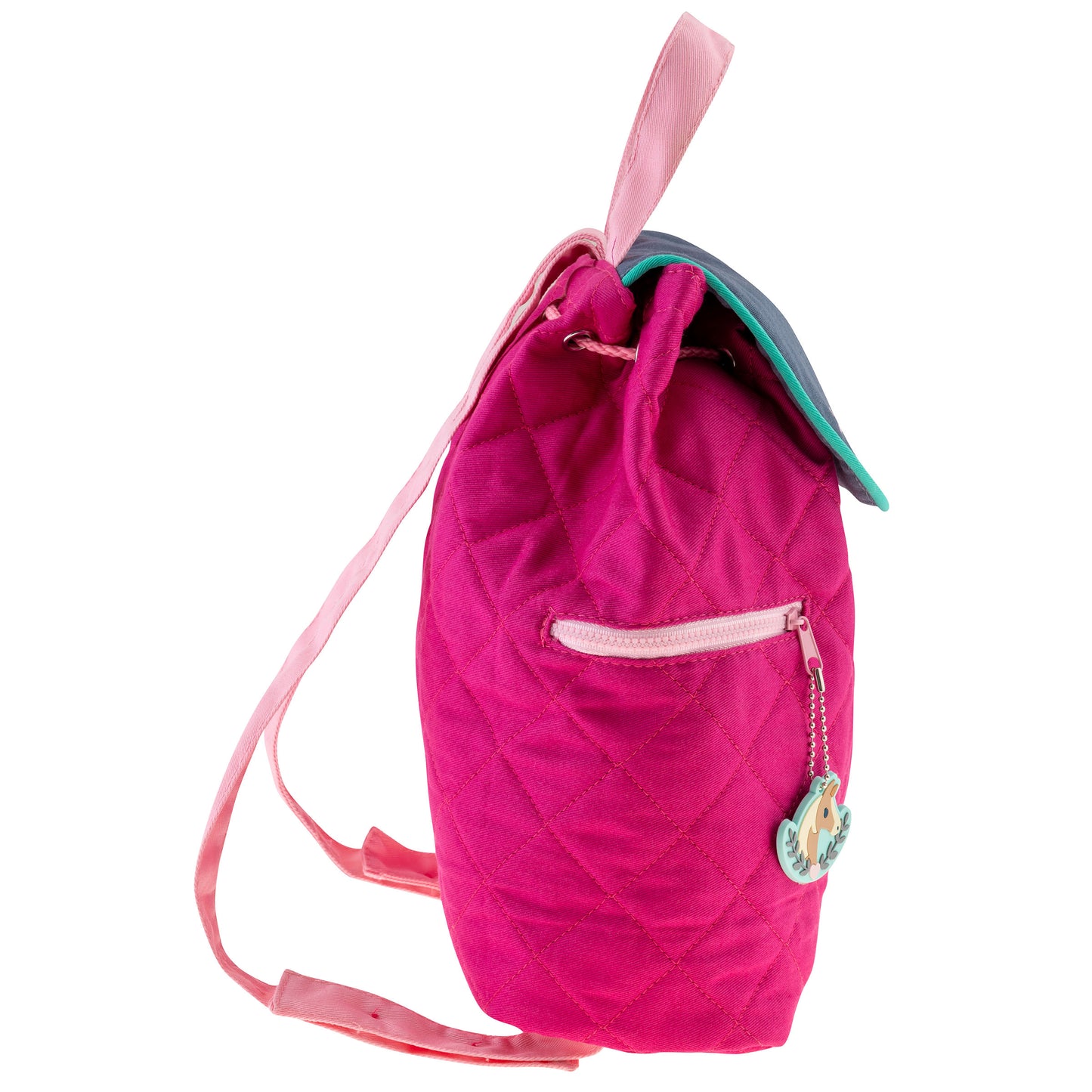 Stephen Joseph Embroidered Quilted Backpack for Toddlers, Horse