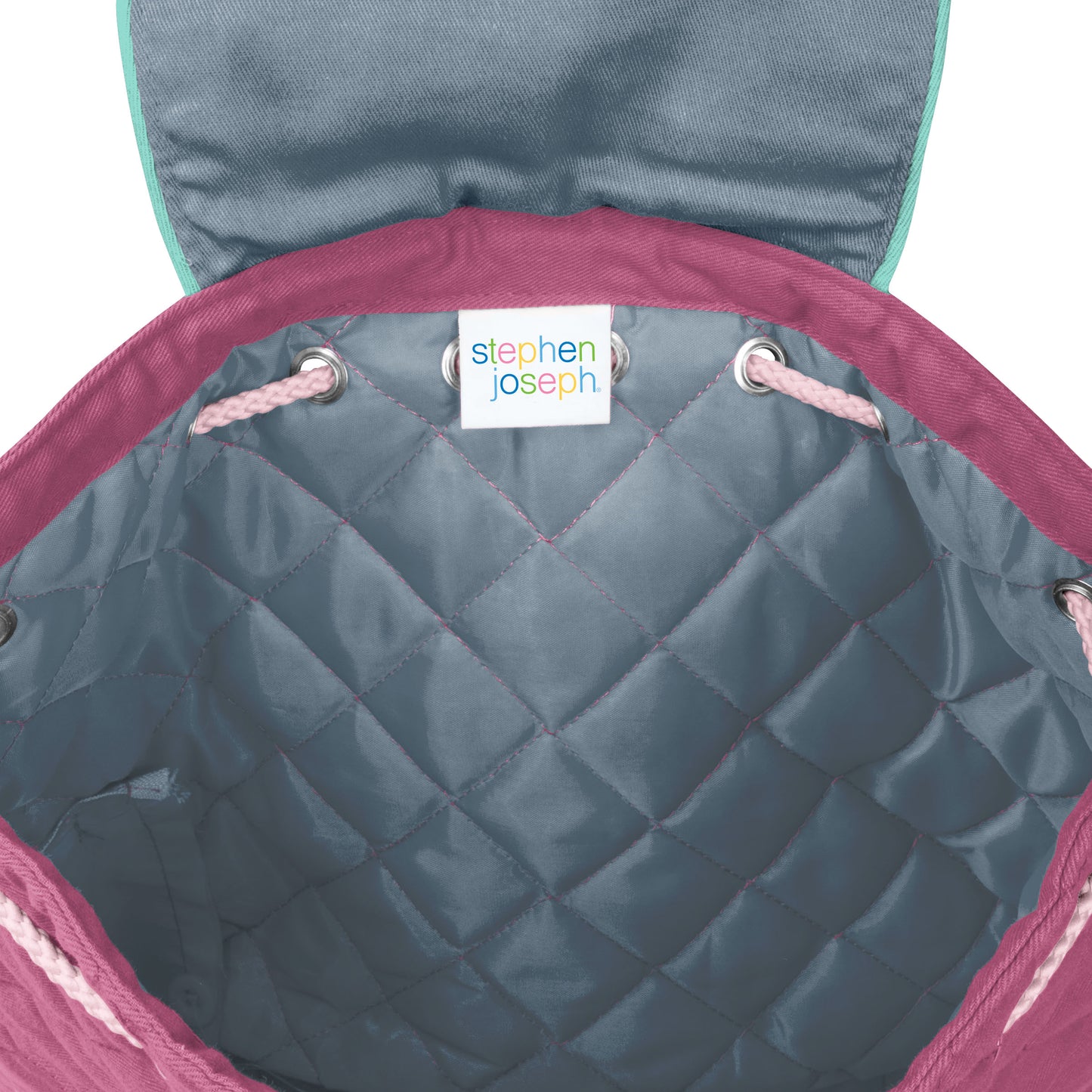 Stephen Joseph Embroidered Quilted Backpack for Toddlers, Horse
