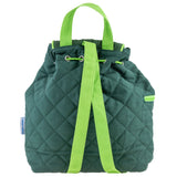 Stephen Joseph Embroidered Quilted Backpack for Toddlers, Zoo
