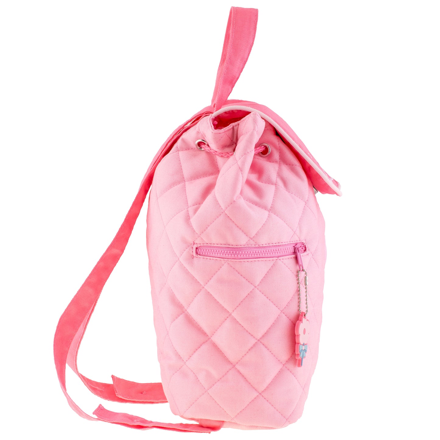 Stephen Joseph Embroidered Quilted Backpack for Toddlers, Ballet