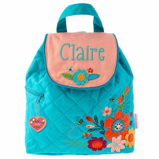 Personalized SJ100145C toddler backpack, front view