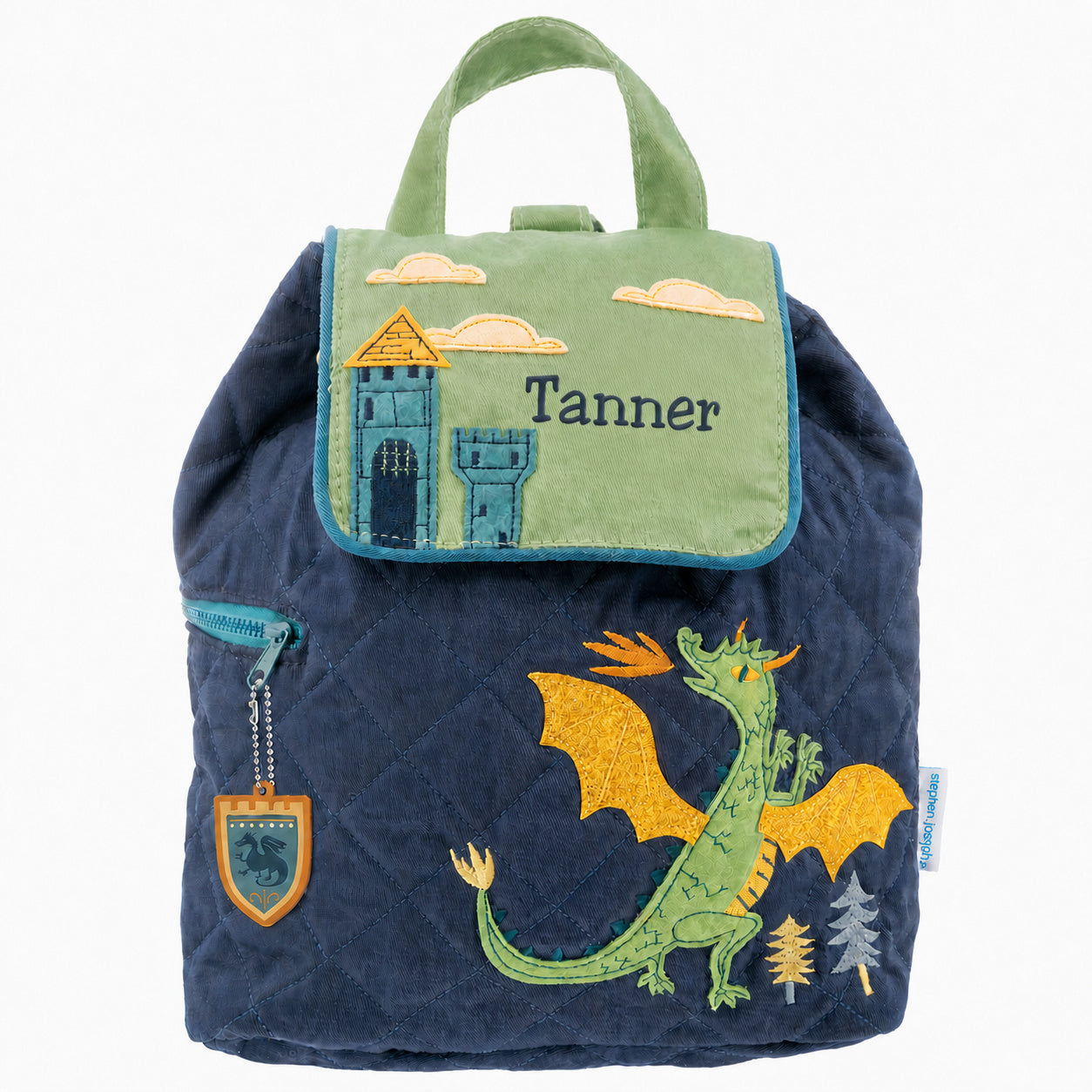 Personalized SJ100154E toddler backpack, front view