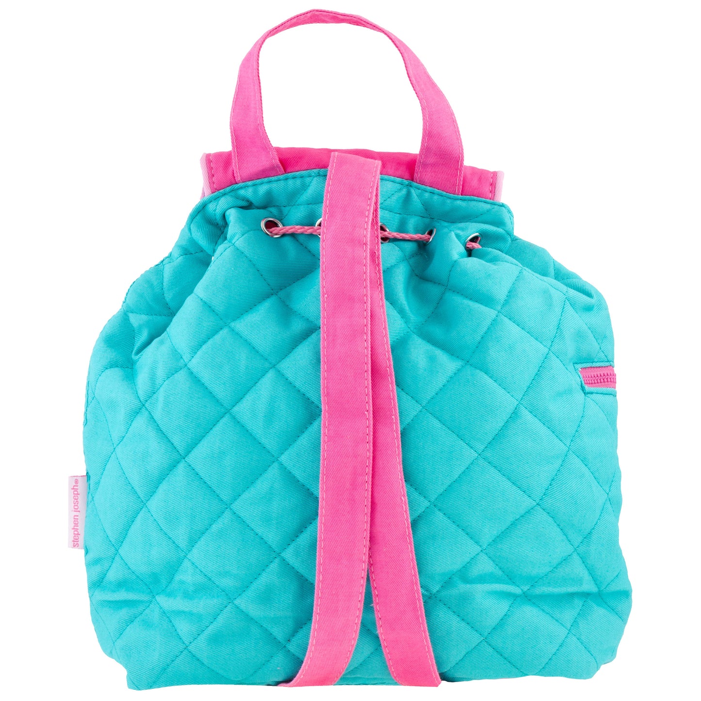 Stephen Joseph Embroidered Quilted Backpack for Toddlers, Hedgehog