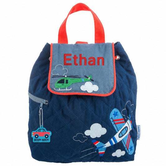 Personalized SJ100162A toddler backpack, front view