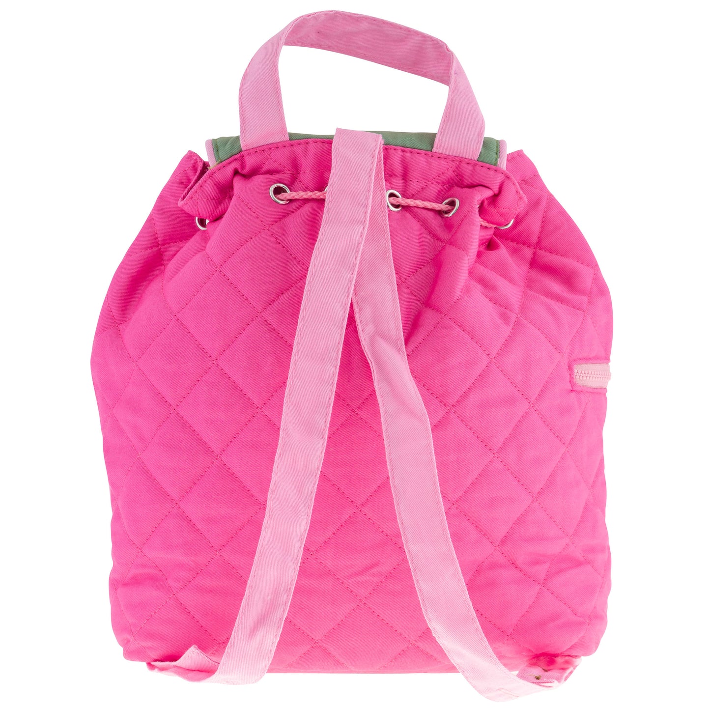 Stephen Joseph Embroidered Quilted Backpack for Toddlers, Leopard