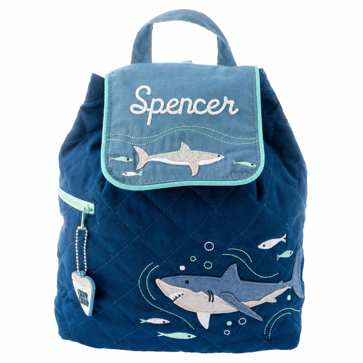 Personalized SJ100180C toddler backpack, front view