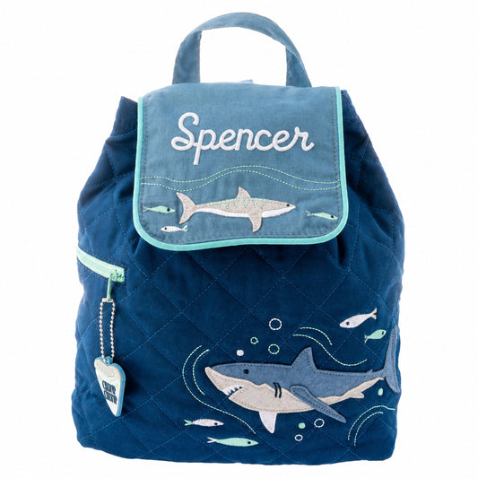 Personalized SJ100180C toddler backpack, front view