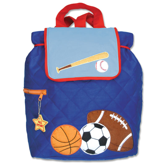 Personalized Sports backpack by Stephen Joseph