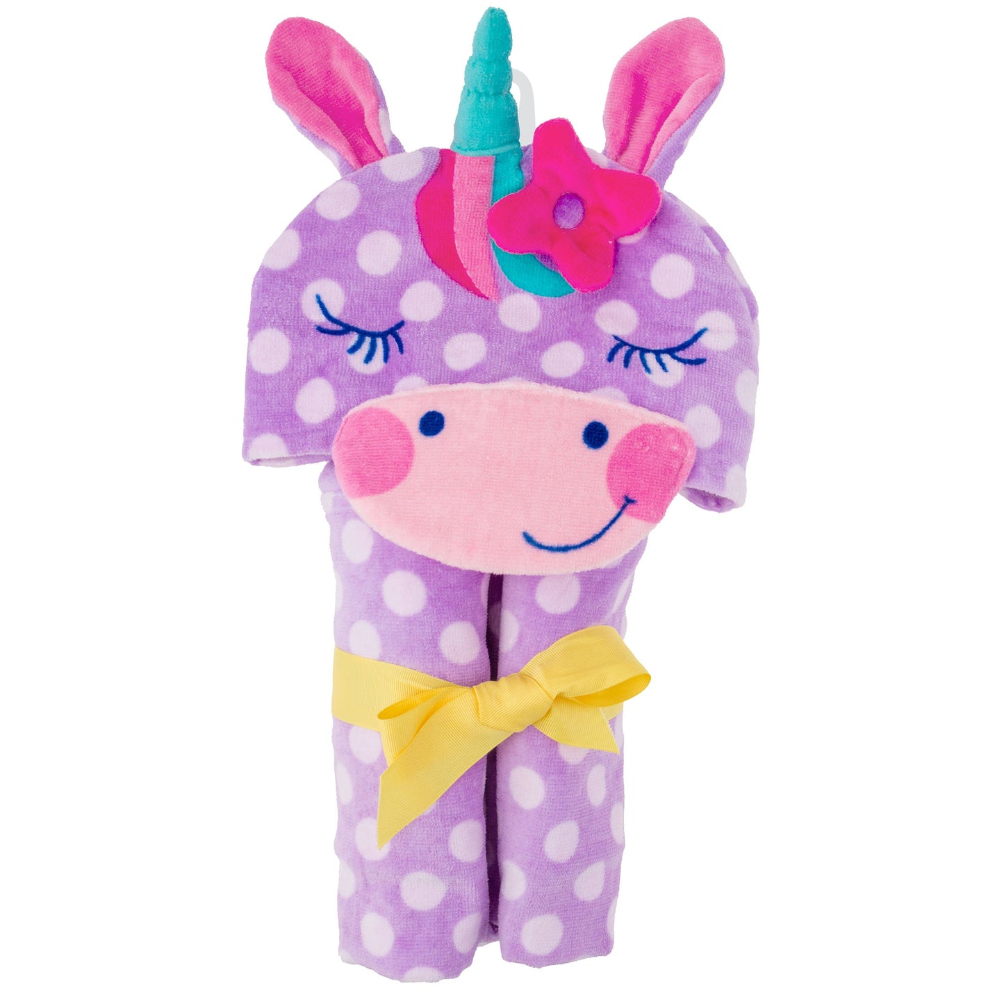 Stephen Joseph Hooded Towel, Unicorn