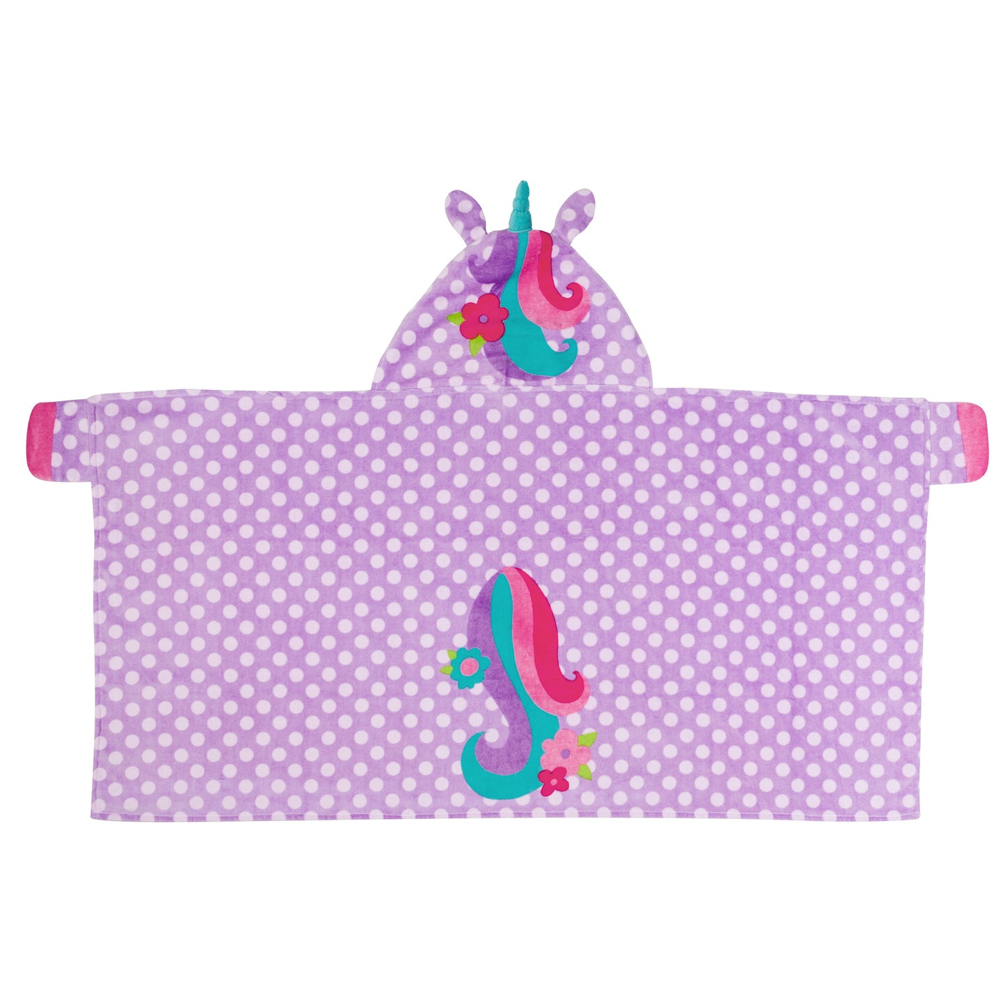 Stephen Joseph Hooded Towel, Unicorn