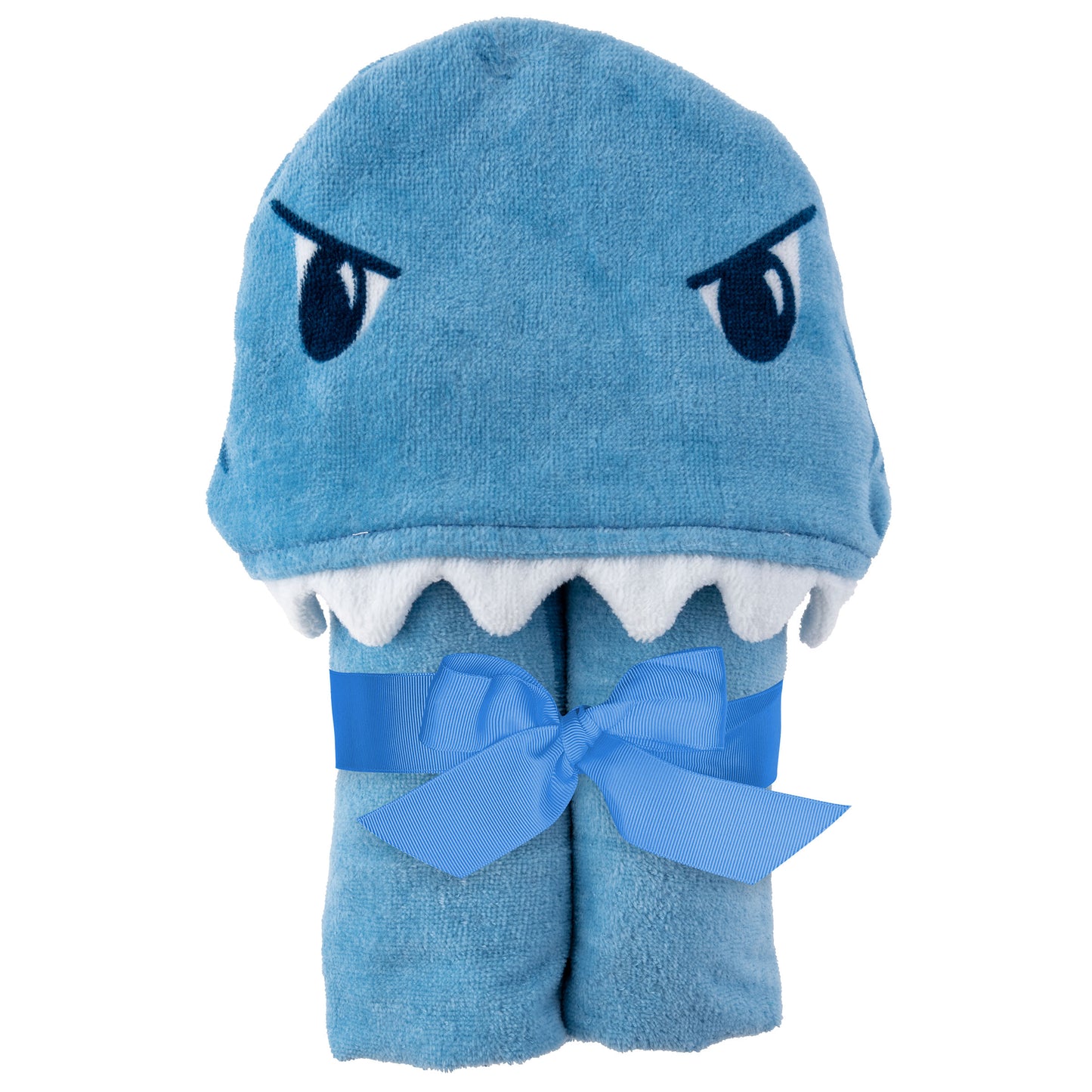 Stephen Joseph Hooded Towel, Blue Shark