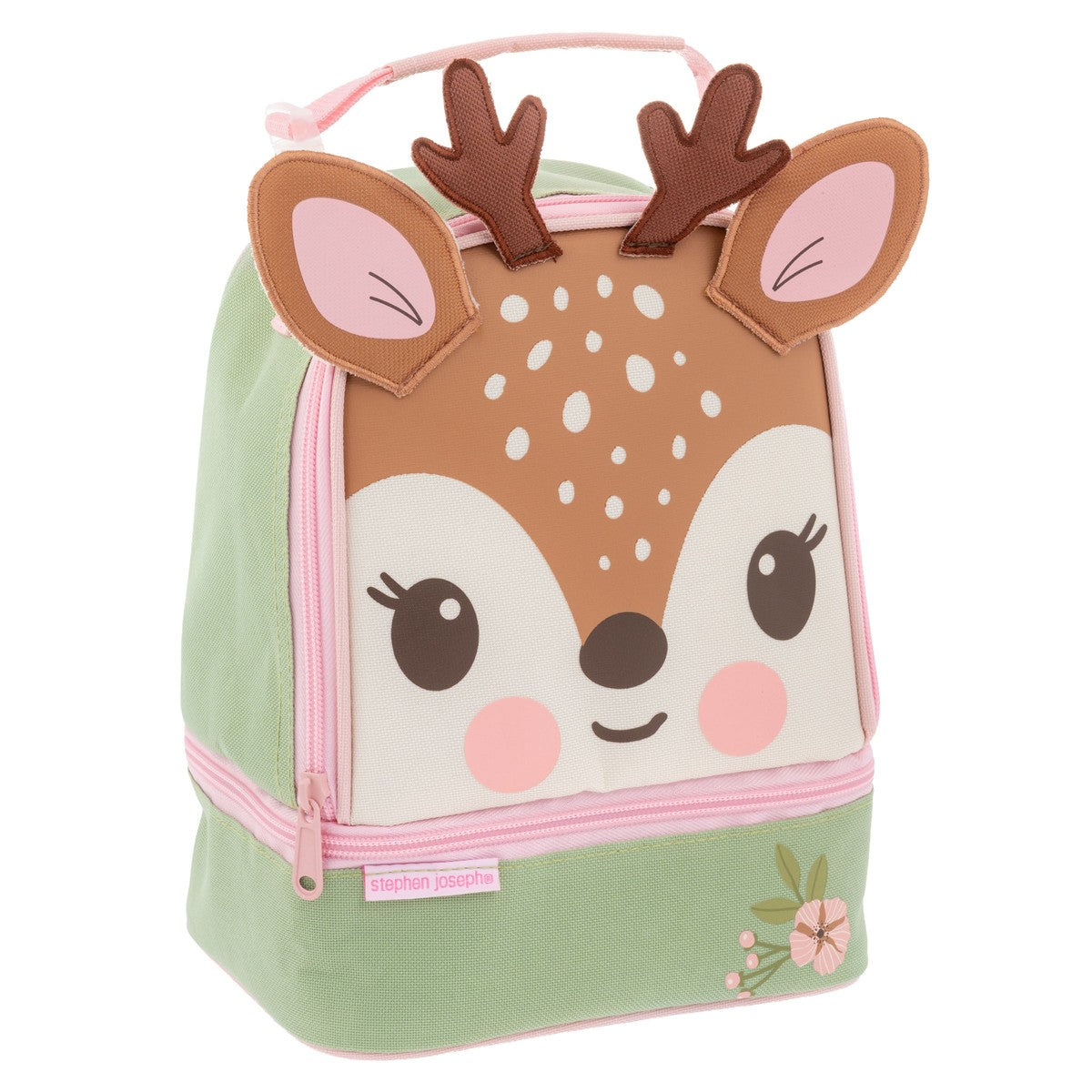 Deer lunch pal lunch box, character design front view